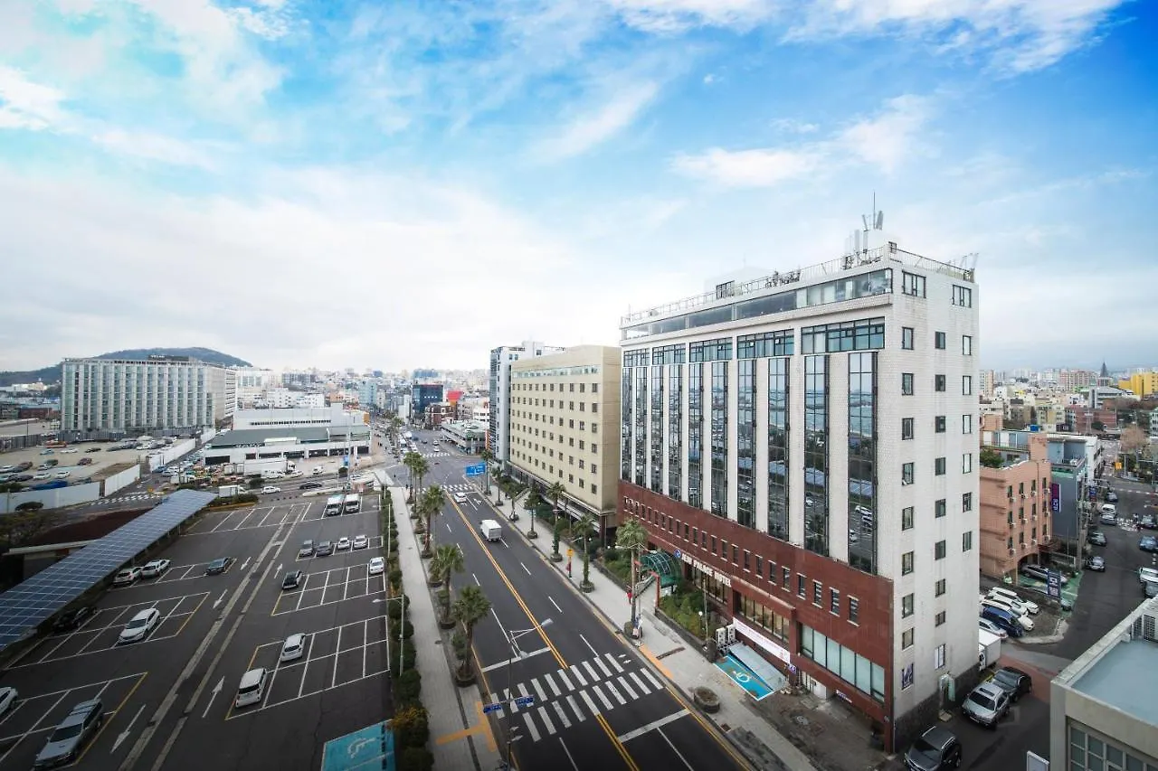 Jeju Palace Hotel location